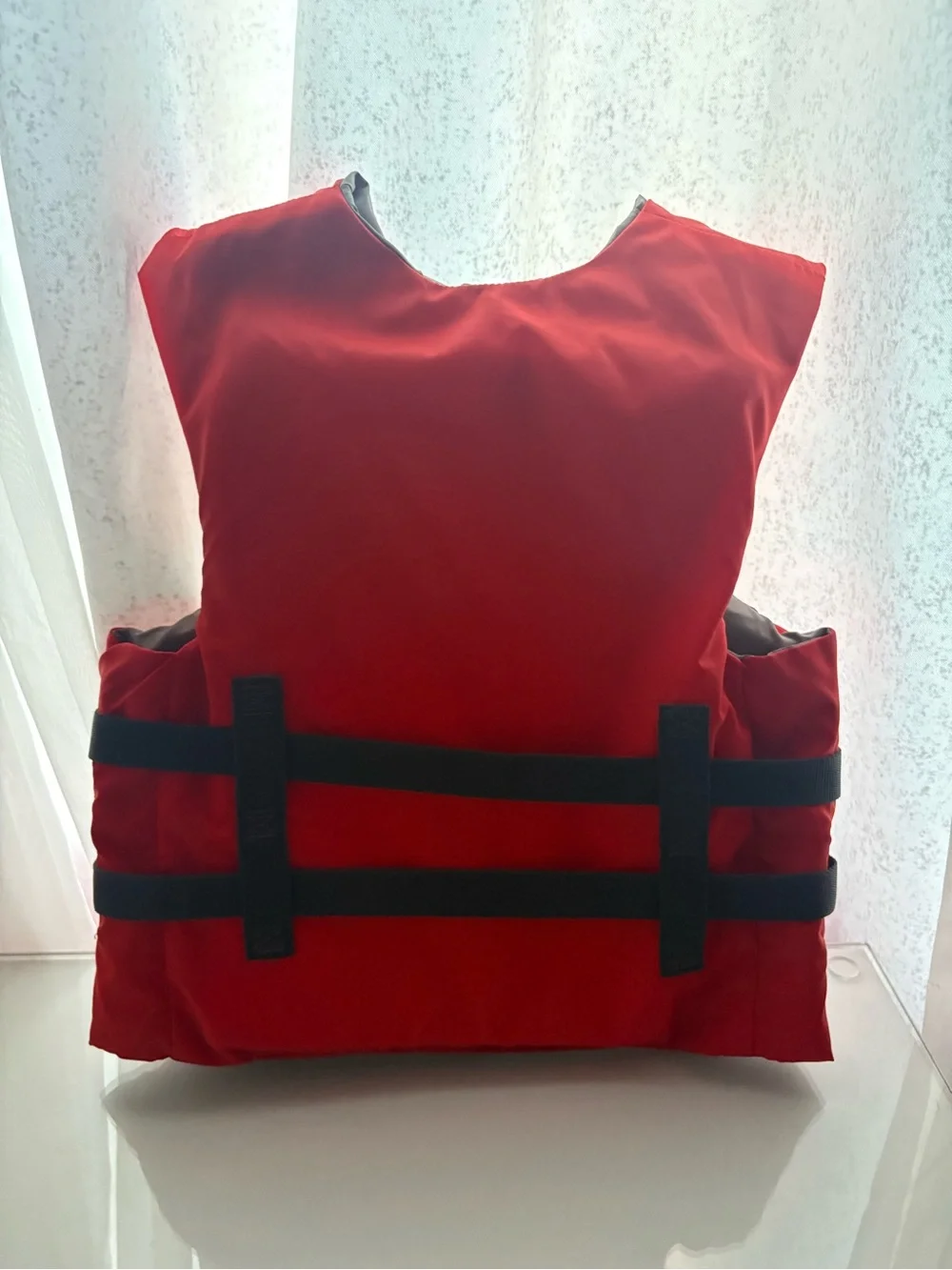 Rise Aquatics Red Life Vest - Youth Jacket